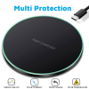 Fast Wireless Charger Charging Pad For lPhone 11 12 13 14 15 Samsung