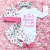 4PCS Newborn Kids Baby Girl Outfits Clothes Romper Bodysuit Pants Outfits Set 4PCS Newborn Kids Baby Girl Outfits Clothes Romper Bodysuit Pants Outfits Set