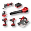 20V MAX Cordless 9 Tool Combo Kit with (2) 20V 2.0Ah Batteries and Charger
