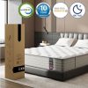 12″ 14″ Gel Memory Foam Twin Full Queen King Spring Hybrid Mattress in a Box