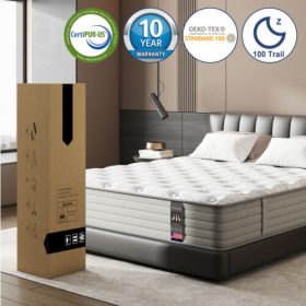 12″ 14″ Gel Memory Foam Twin Full Queen King Spring Hybrid Mattress in a Box 12″ 14″ Gel Memory Foam Twin Full Queen King Spring Hybrid Mattress in a Box