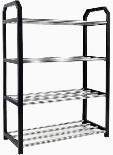Shoe Rack Organizer Storage Pairs Shoes Shelves Space 10 Tier 50 Pairs Standing