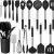 Cooking Utensil Set 17 Piece Stainless Steel Heat Resistant Kitchen Gadget Tools Cooking Utensil Set 17 Piece Stainless Steel Heat Resistant Kitchen Gadget Tools