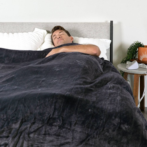 Heated Blanket - Brookstone