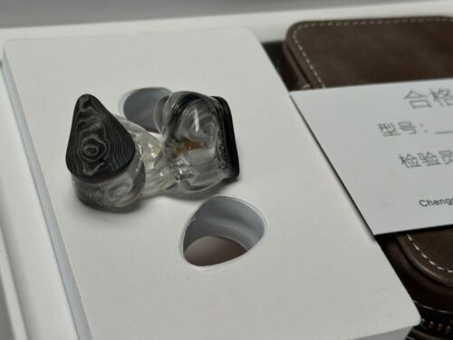 MOONDROP x Crinacle DUSK 2DD+2BA+2Planar In-ear Headphone - Image 3