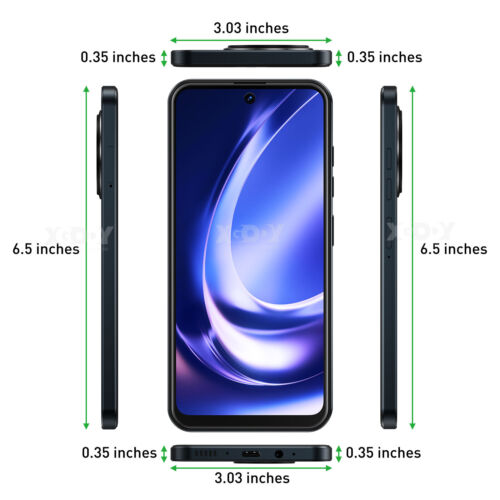 PHONE 2025 Android Cheap Cell Phone Unlocked Smartphone Dual SIM Quad Core GPS - Image 7