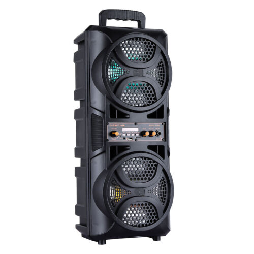 3000W Portable Bluetooth Speaker Sub woofer Heavy Bass Sound System Party+Remote - Image 12