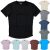 Cuts Clothing Men’s Curve Hem Crew Neck Signature Fit 4-Way Stretch Tee T-Shirt Cuts Clothing Men’s Curve Hem Crew Neck Signature Fit 4-Way Stretch Tee T-Shirt