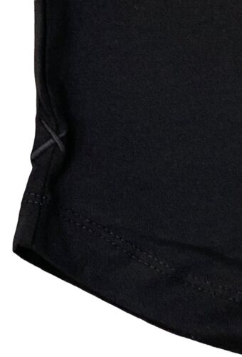 Cuts Clothing Men's Curve Hem Crew Neck Signature Fit 4-Way Stretch Tee T-Shirt