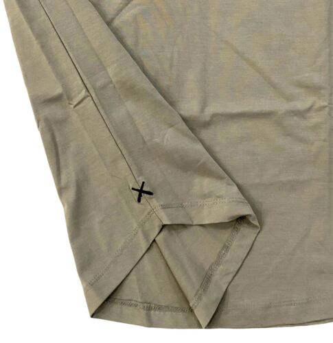 Cuts Clothing Men's Curve Hem Crew Neck Signature Fit 4-Way Stretch Tee T-Shirt - Image 14