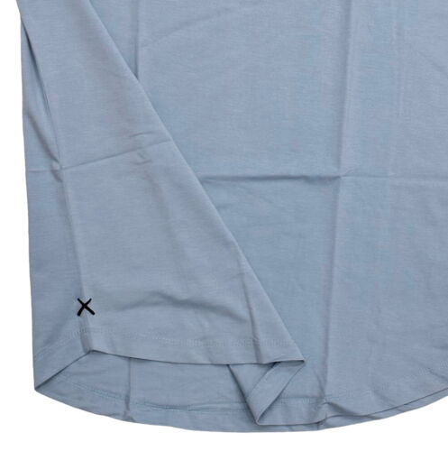 Cuts Clothing Men's Curve Hem Crew Neck Signature Fit 4-Way Stretch Tee T-Shirt - Image 21