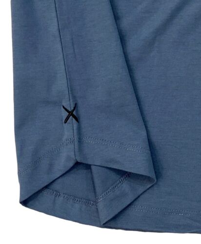 Cuts Clothing Men's Curve Hem Crew Neck Signature Fit 4-Way Stretch Tee T-Shirt - Image 58