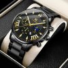 Waterproof Men Watch Stainless Steel Quartz Luminous Classic Business Wristwatch Waterproof Men Watch Stainless Steel Quartz Luminous Classic Business Wristwatch