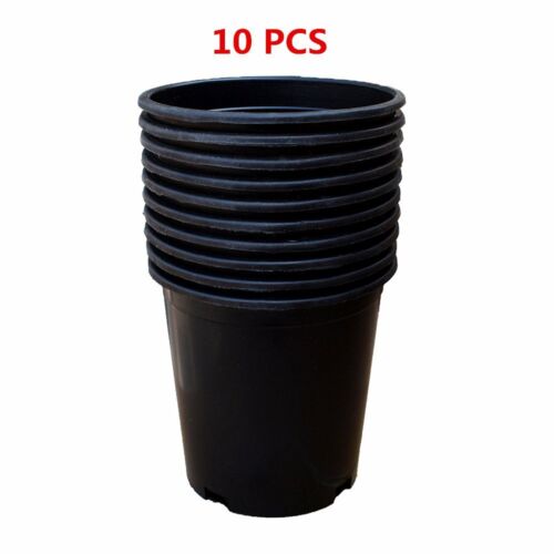 Labwork 1/2/3/5/7/10/15/20/25Gallon Plastic Nursery Pots Garden Plant Flower Pot - Image 25
