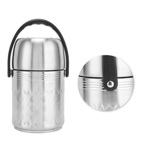 Hot Food Flask Stainless Steel Lunch Box  Vacuum Insulated Trave Portable - Image 8