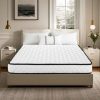 KBQ 5 ” 6″ Gel Memory Foam Medium-Firm Twin Txl Full Queen Mattress, White