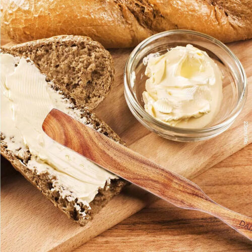 Spurtle Kitchen Cooking Utensil Teak Wood Non Stick Wooden Spatula Spoon 5 Set U - Image 6