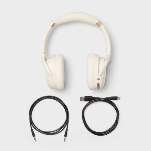 Active Noise Canceling Bluetooth Headphones Over-Ear Wireless Headsets with Mic - Image 2