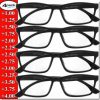 Reading Glasses Mens Womens Unisex Readers 4 PACK Square Frame New Style Quality Reading Glasses Mens Womens Unisex Readers 4 PACK Square Frame New Style Quality