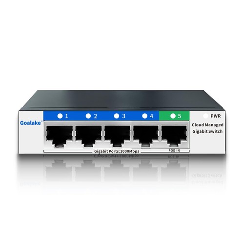 8 Port Gigabit Switch, Easy Smart Managed Ethernet Switch, Network Hub, Ether...