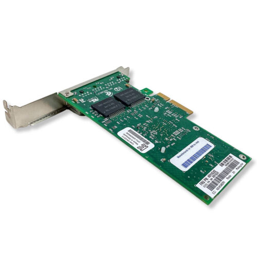 IBM 49Y4242 Intel I340-T4 Quad Port Ethernet Gigabit PCI Network Adapter
