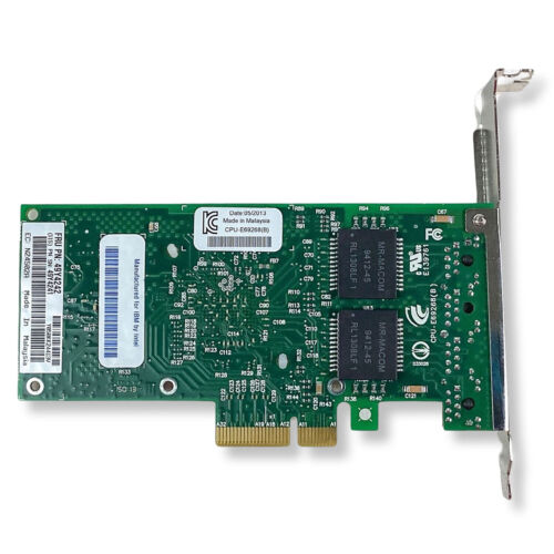IBM 49Y4242 Intel I340-T4 Quad Port Ethernet Gigabit PCI Network Adapter - Image 6