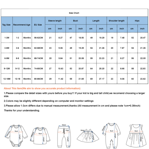 Newborn Baby Boy Printed Romper Pants Bodysuit Jumpsuit Outfit Infant Clothes - Image 3