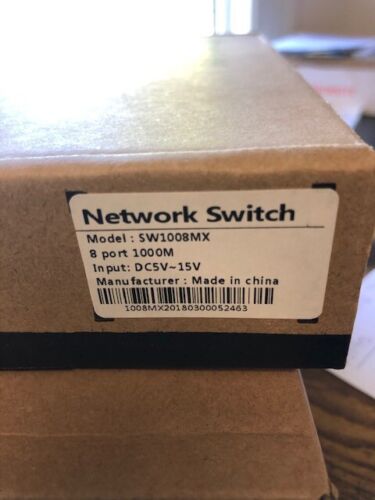 8 port network switch - Image 2