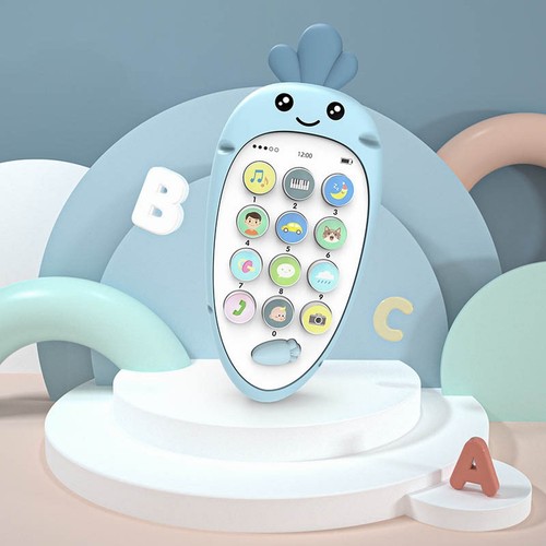 6 To 12Months Baby Cell Phone Toy Sensory Learning Toys For Babies Infant - Image 13