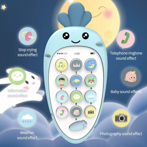 6 To 12Months Baby Cell Phone Toy Sensory Learning Toys For Babies Infant - Image 17