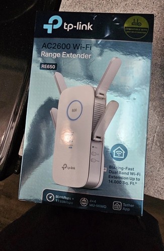 TP-LINK RE650 AC 2600 Wi-fi Range Extender - Image 2