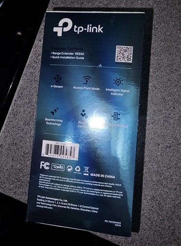 TP-LINK RE650 AC 2600 Wi-fi Range Extender - Image 4