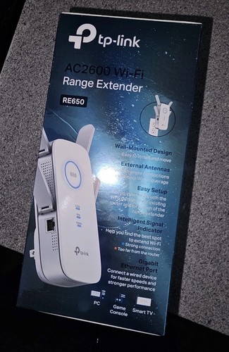 TP-LINK RE650 AC 2600 Wi-fi Range Extender - Image 7