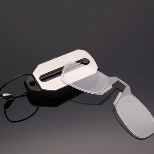 2024 Clip Nose Reading Glasses Portable Folding Presbyopic Glasses for Men Women - Image 8