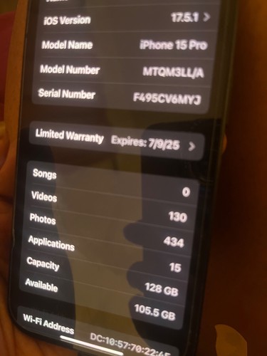 Apple iPhone 15 pro  256 Gb  (T-Mobile) with tik tok - Image 3