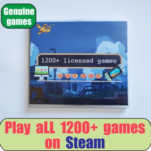 1200+ Steam licensed games/Play All 1200+ licensed games on Steam/PC/Steam Deck - Image 3