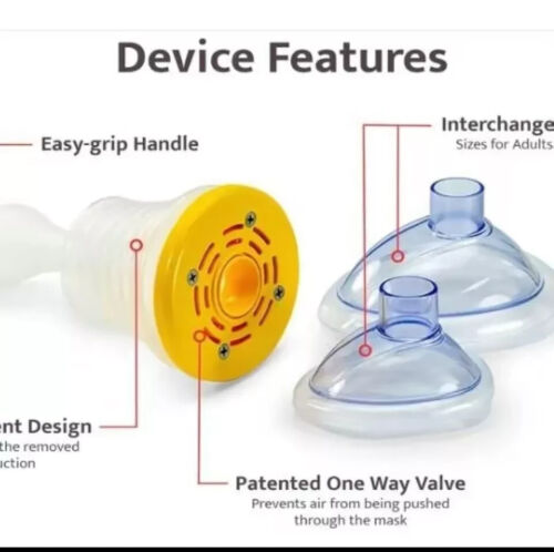 2 Packs Of LifeVac Portable Travel Kit -First Aid Anti-Choking Device for Adult - Image 4