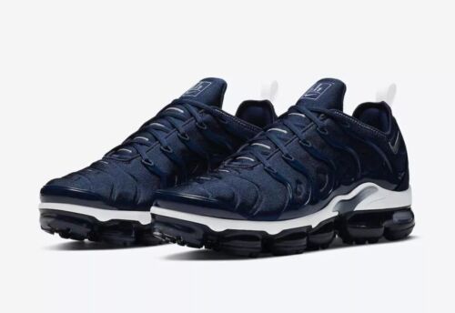 Nike Air VaporMax Plus Navy Blue men's shoes - Image 3