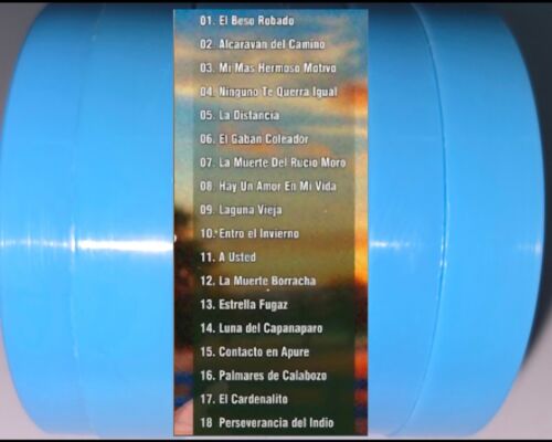 CD Kit 18 Clásicos del APUREÑITO Éxitos Ernesto Molina Apureno Apureño  FAST LEA - Image 3