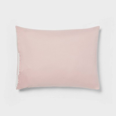 7pc Queen Dash Stripe Printed Microfiber Reversible Comforter & Sheets Set - Image 4