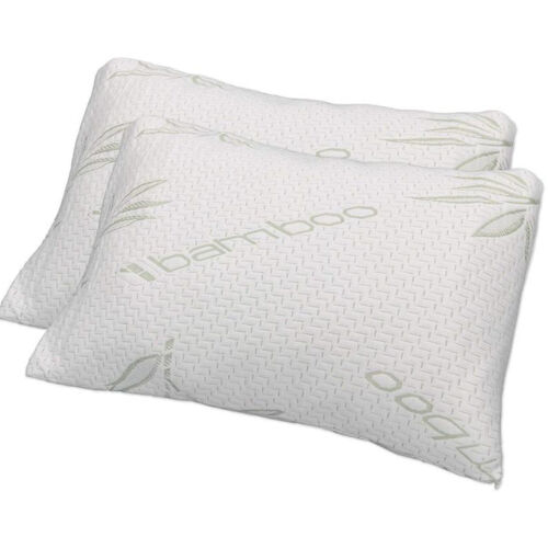 Memory Foam Pillow King Queen Bamboo Shredded  Hypoallergenic Pillow - Image 4