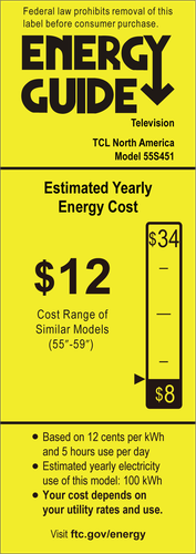 55" Class 4-Series 4K UHD HDR Smart Roku TV 2160p Resolution Ultra High Def - Image 4