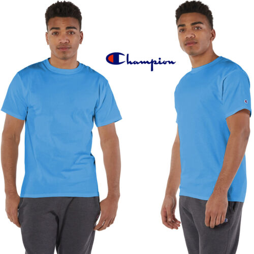 Champion Mens Crew Neck T Shirt Short Sleeve T-Shirt T525C S, M, L, XL, 2XL, 3XL - Image 4