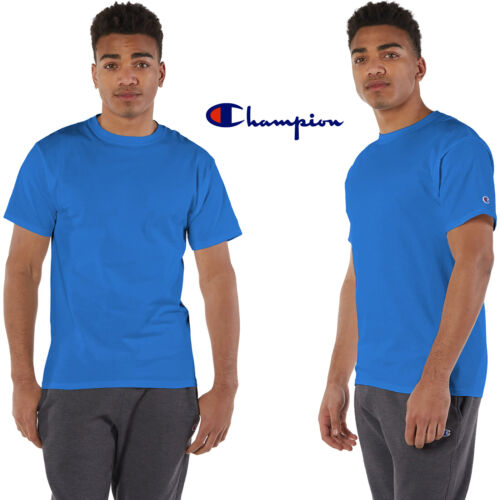 Champion Mens Crew Neck T Shirt Short Sleeve T-Shirt T525C S, M, L, XL, 2XL, 3XL - Image 10