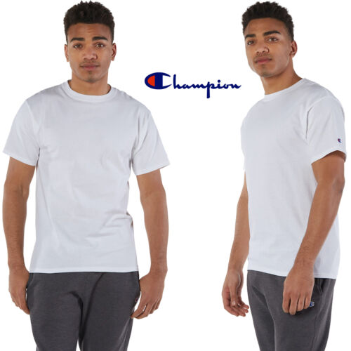 Champion Mens Crew Neck T Shirt Short Sleeve T-Shirt T525C S, M, L, XL, 2XL, 3XL - Image 17