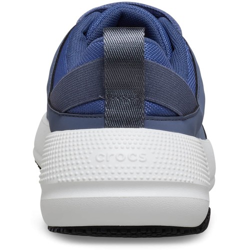 Crocs Men's  On the Clock Work Sneakers Slip Resistant Work Shoes - Image 3