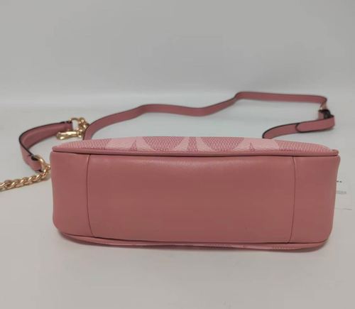 COACH Teri Shoulder Bag In Signature Canvas Powder Pink CAL51 Outlet NEW - Image 8