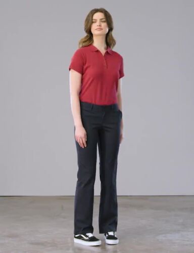 Dickies Women's Slim Fit Bootcut Pants - Image 3