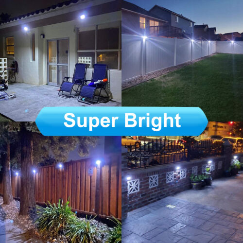 Waterproof 48 LED Solar Power PIR Motion Sensor Wall Light Outdoor Garden Lamp - Image 3