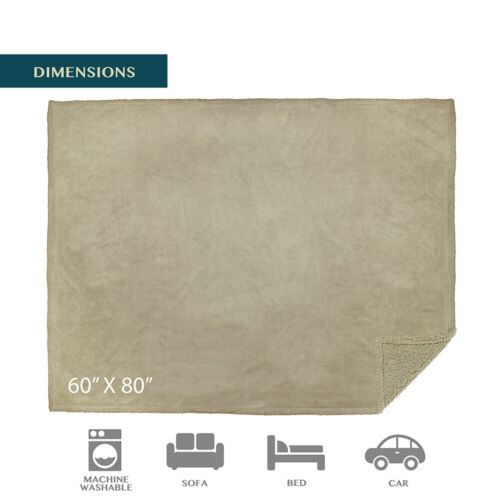 Waterproof Blanket for Couch Sofa Bed Protector Cover WaterResistant Large 80x60 - Image 22